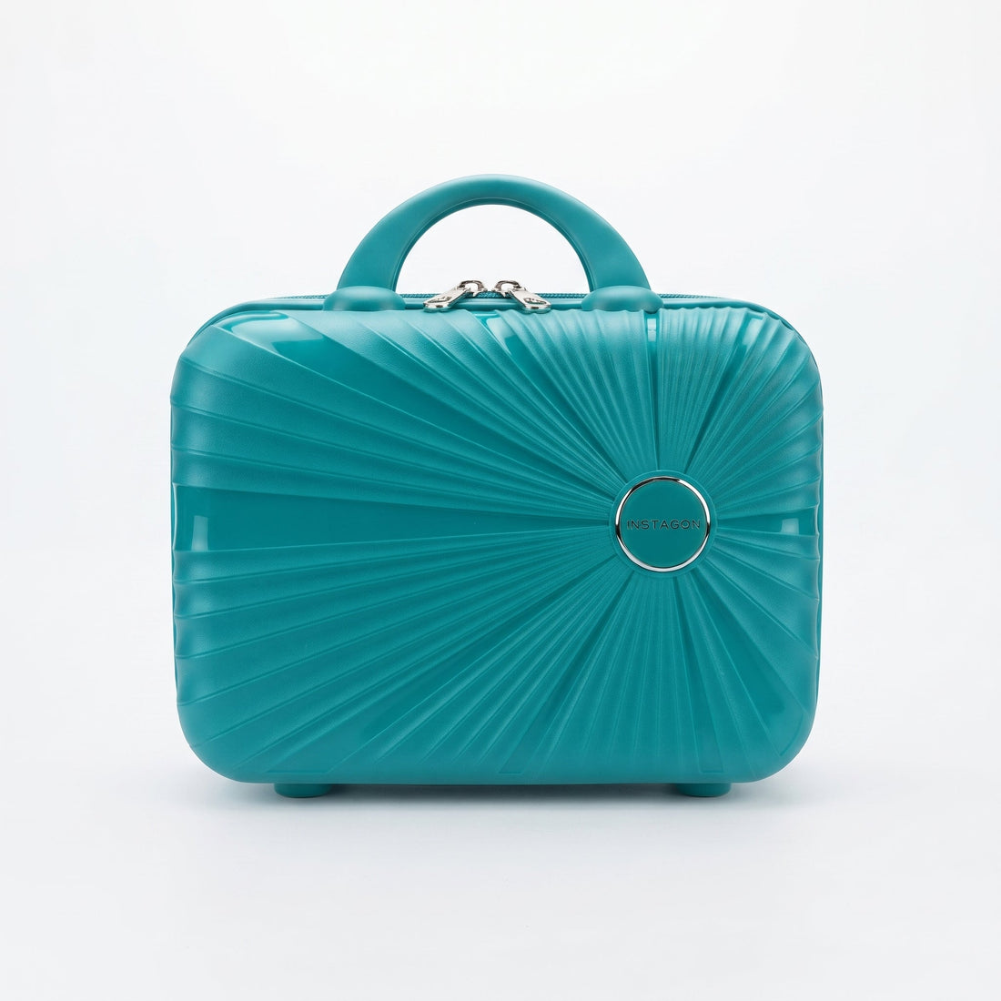 Instagon Hard Shell Vanity Travel Cosmetic Case for Women