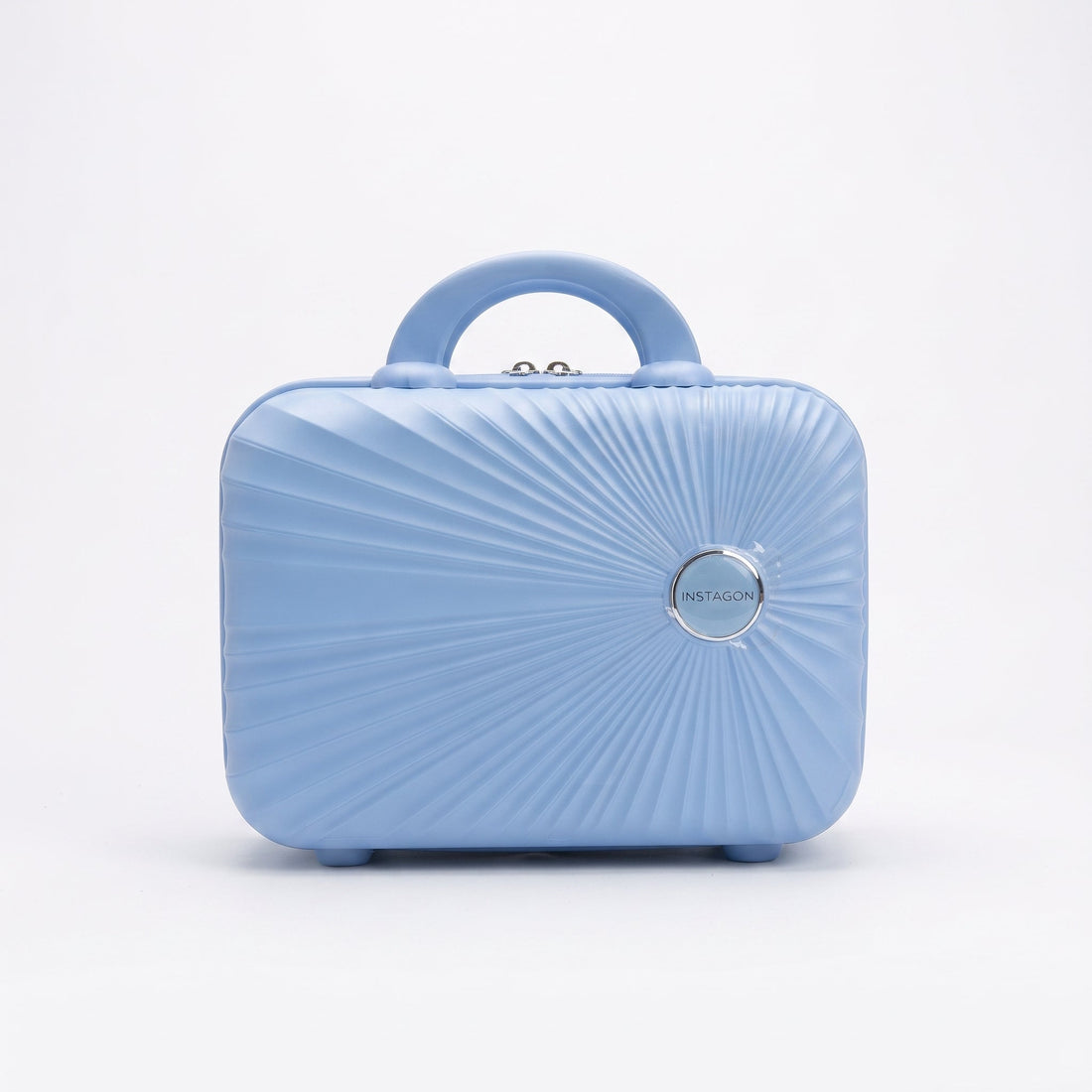 Instagon Hard Shell Vanity Travel Cosmetic Case for Women
