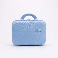 Instagon Hard Shell Vanity Travel Cosmetic Case for Women