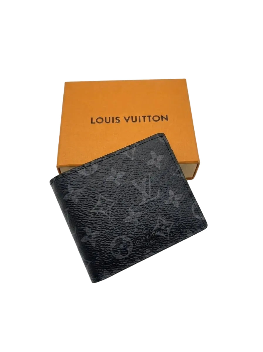Louis Vuitton  Dark Bi-Fold Wallet for Men