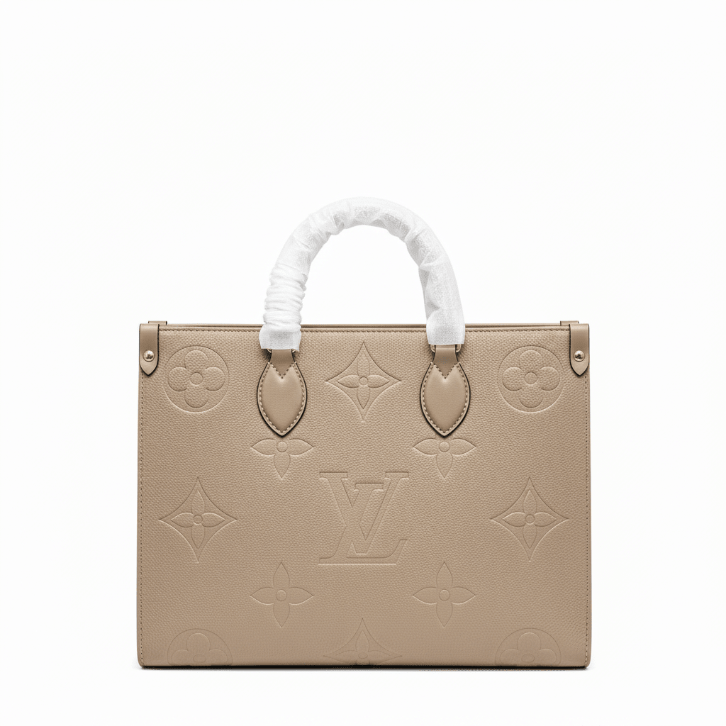 Louis Vuitton Embossed Tote Bag For Women