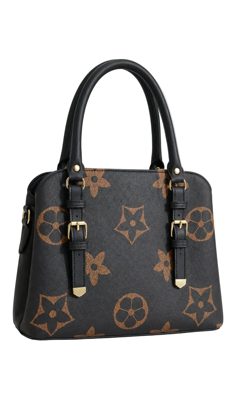 Louis Vuitton Flower Print Handbag For Women 
