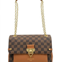 Louis Vuitton Luxury Flap Chain Shoulder Handbag for Women