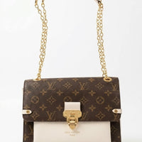 Louis Vuitton Luxury Flap Chain Shoulder Handbag for Women