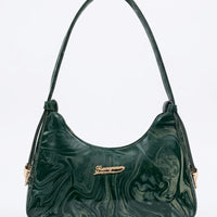 Marble Print Shoulder Bag For Women 