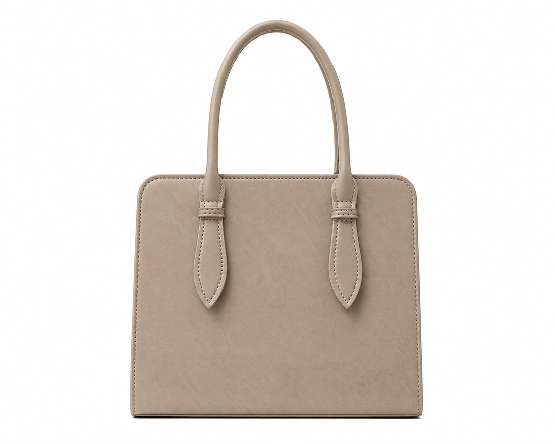 Minimalist Structured Handbag for Women