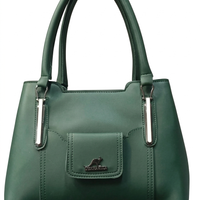 Prada Luxury Front Pocket Top Handle Handbag For Women