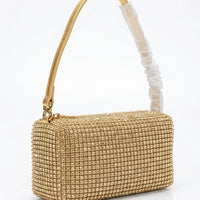 Sparkling Crystal Rhinestone Evening Handbag For Women 