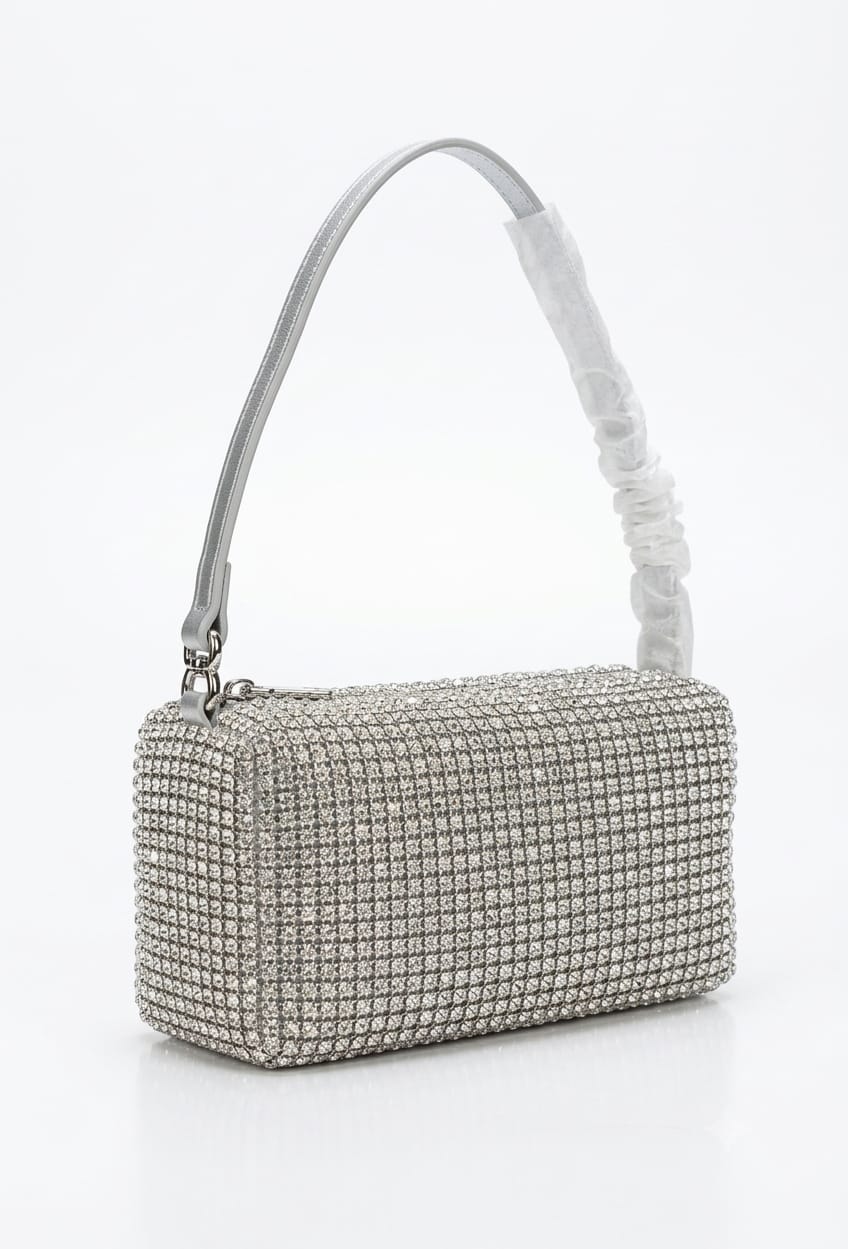 Sparkling Crystal Rhinestone Evening Handbag For Women 