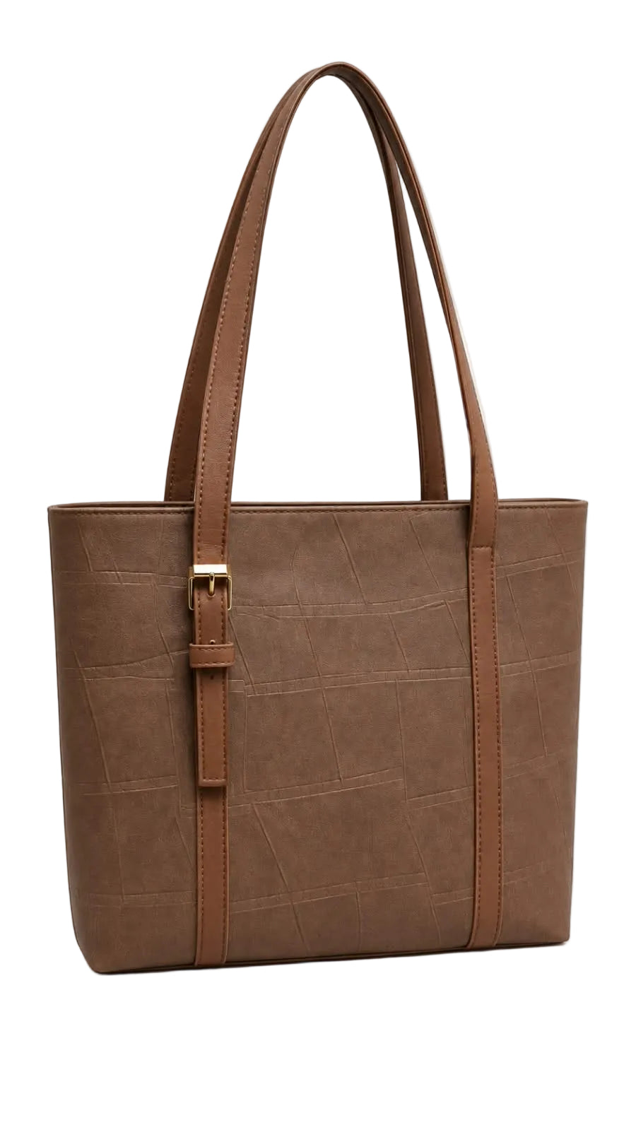 Structured Textured Tote Bag For Women 