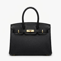 Tri-Color Birkin-Style Luxury Handbag for Women