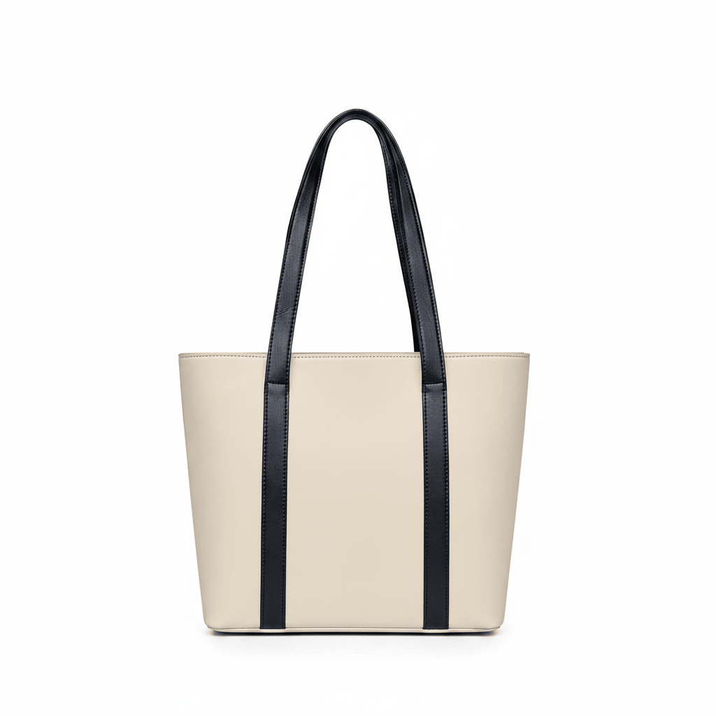 Two-Tone Premium Tote Bag for Women