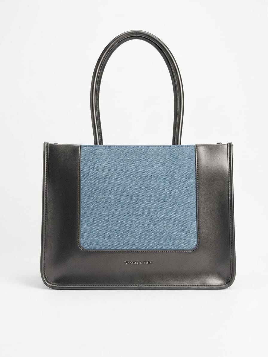BAGVESSA Charles & Keith  Luxury Tote Bag for Women