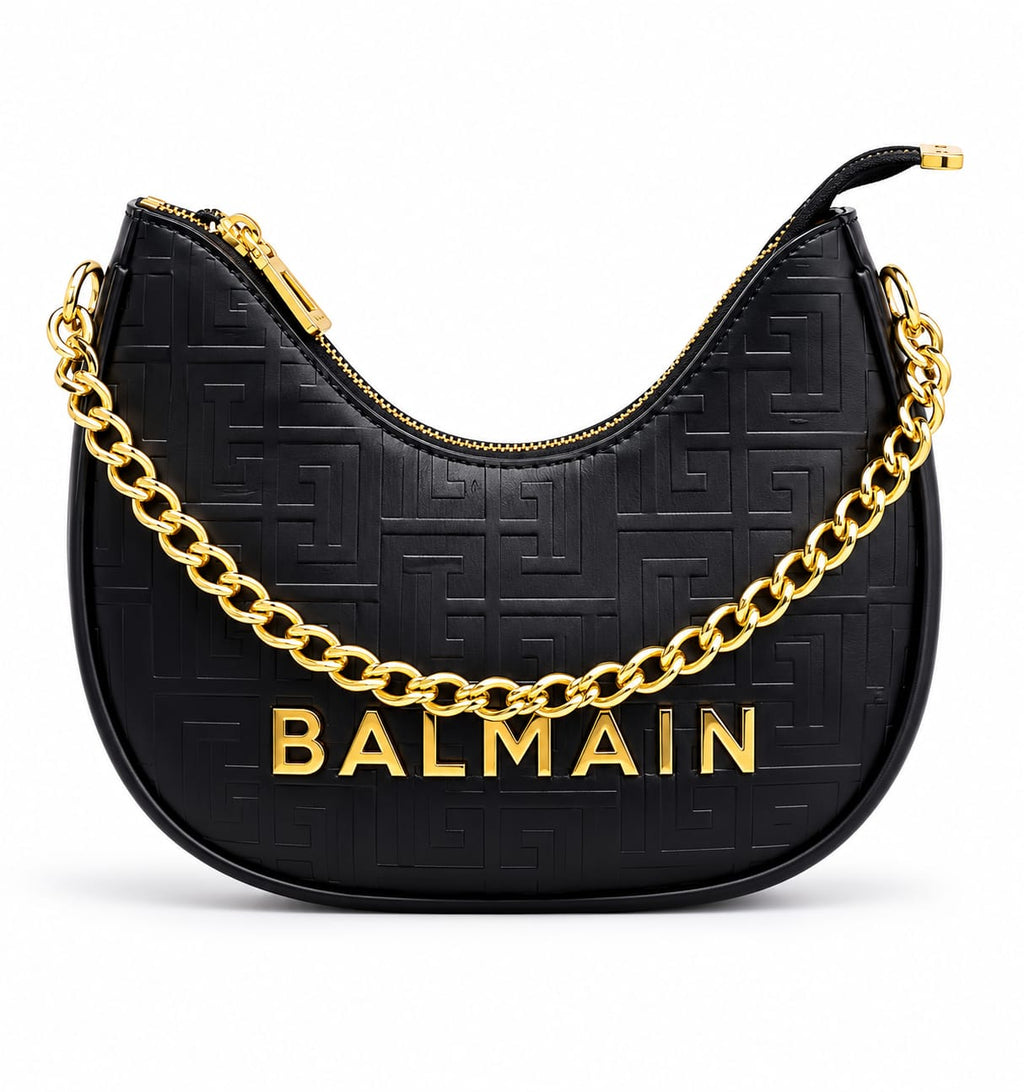 BAGVESSA Balmain  Luxury Chain Shoulder Bag for Women
