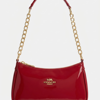 Coach Signature Chain Strap Shoulder Bag for Women