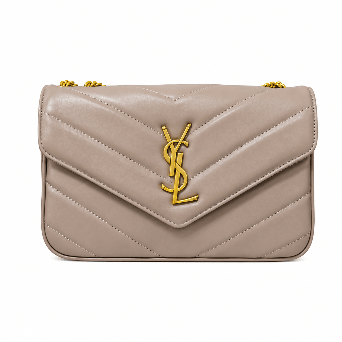 YSL Chevron Quilted Crossbody Bag for Women