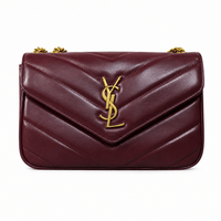 YSL Chevron Quilted Crossbody Bag for Women