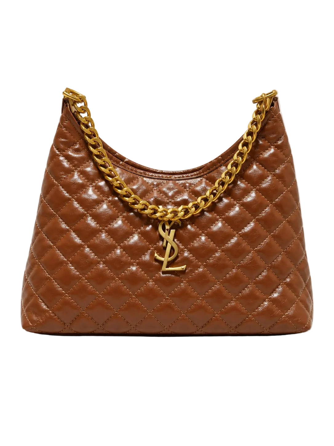  YSL Quilted Chain Strap Shoulder Bag for Women