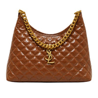  YSL Quilted Chain Strap Shoulder Bag for Women