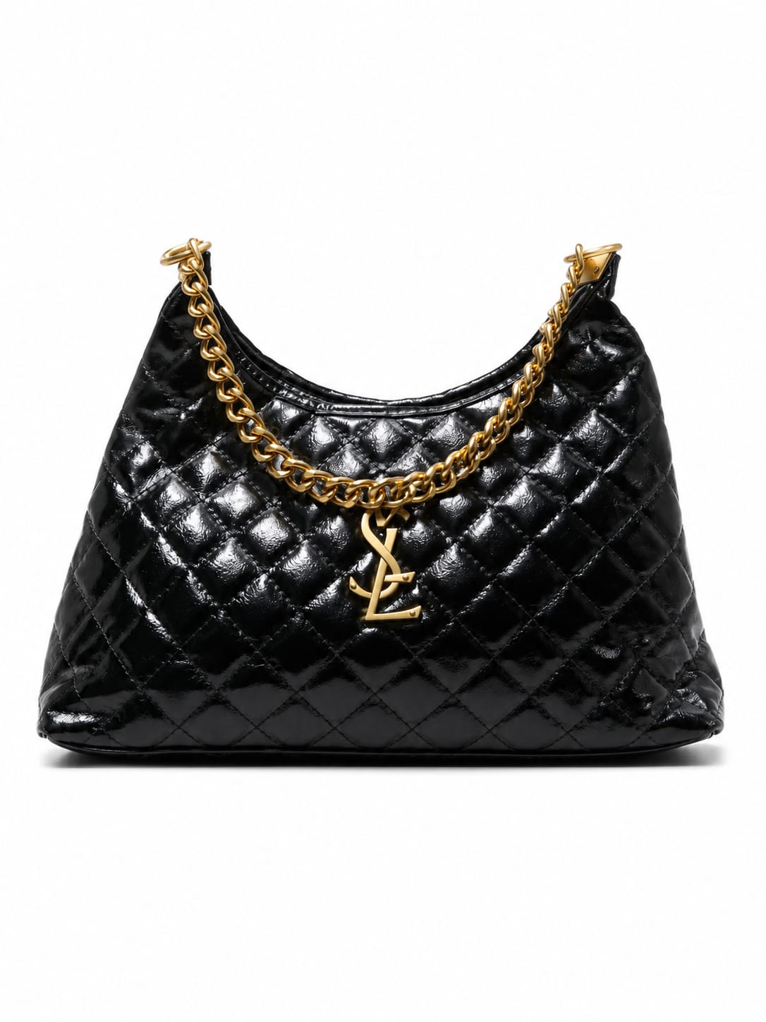  YSL Quilted Chain Strap Shoulder Bag for Women