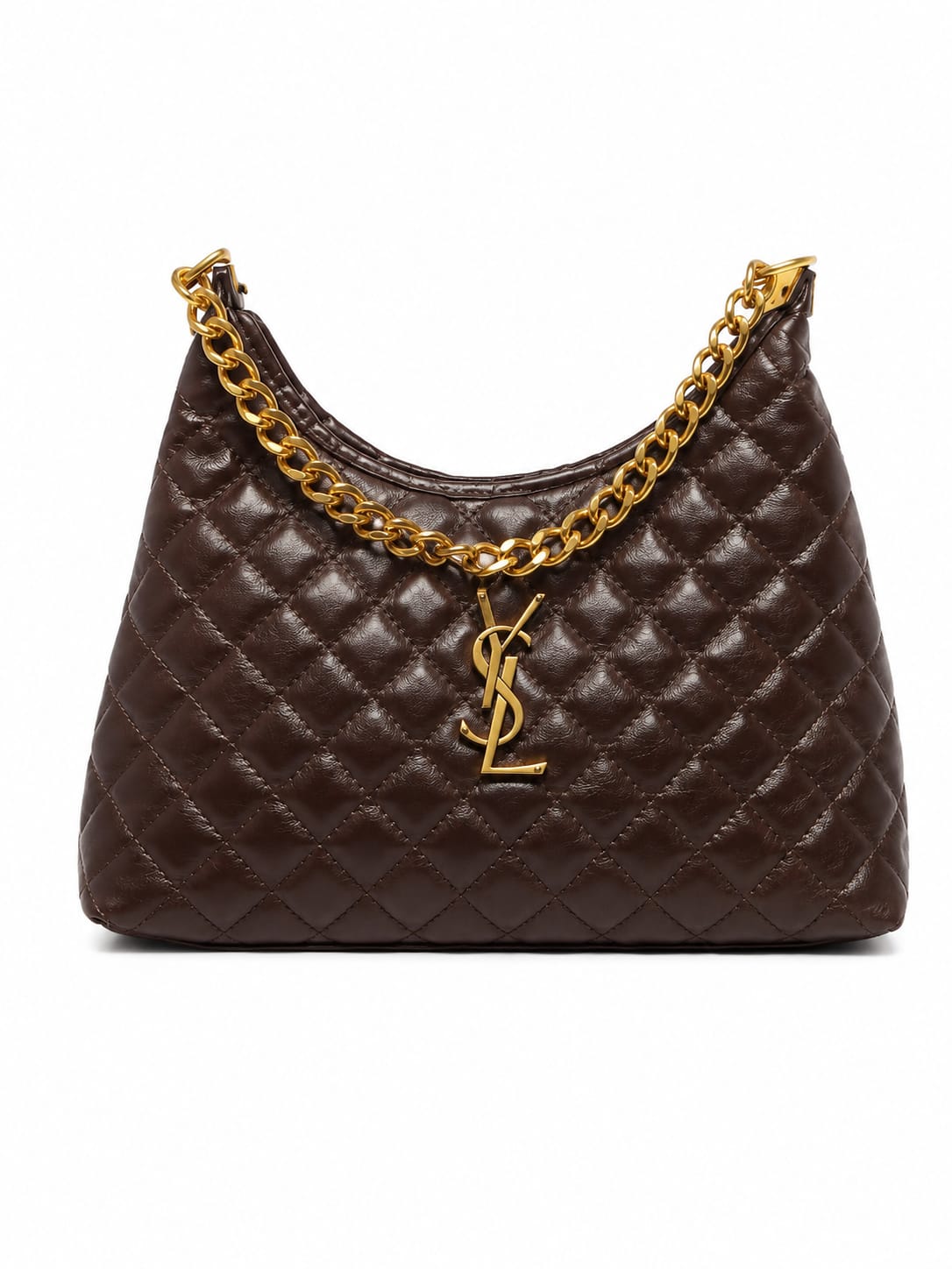 YSL Quilted Chain Strap Shoulder Bag for Women