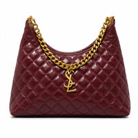  YSL Quilted Chain Strap Shoulder Bag for Women