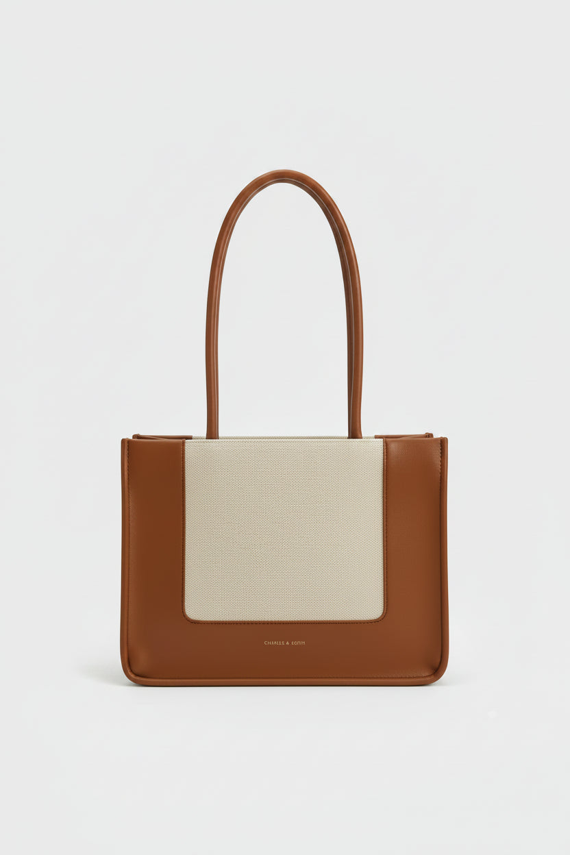 BAGVESSA Charles & Keith  Luxury Tote Bag for Women